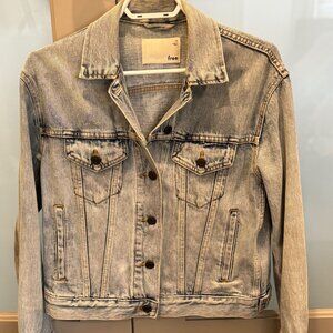 Aritzia Wilfred oversized denim jacket perfect condition